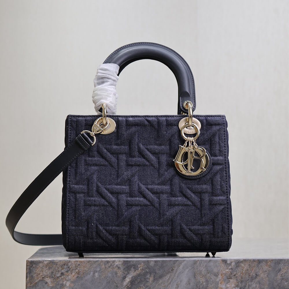 Medium Lady Dior Bag - Replica Luxury Bags™