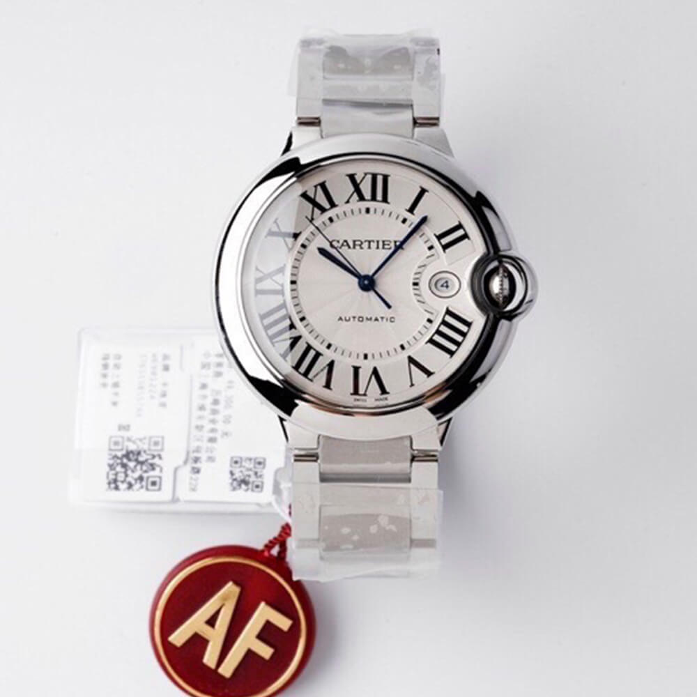 Cartier 42mm Ballon Bleu de Cartier watch - Replica Luxury Bags™