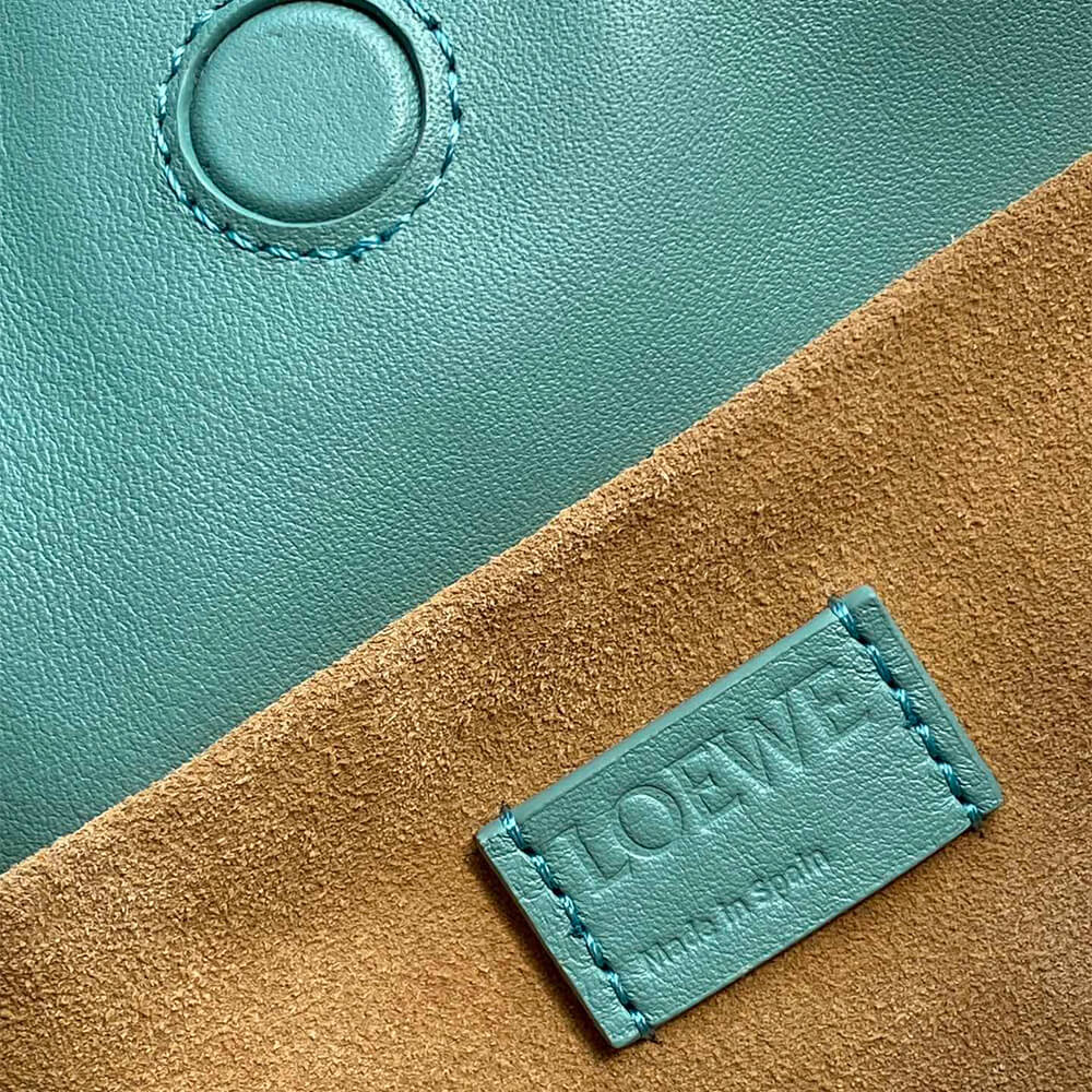 Loewe Medium Flamenco Clutch Bag in Nappa Calfskin - Replica Luxury Bags™