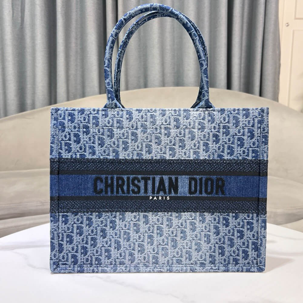 Medium Dior Book Tote Bag - Replica Luxury Bags™