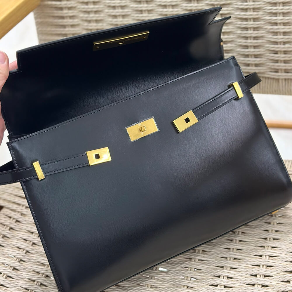 YSL Manhattan Top-Handle In Box Bag - Replica Luxury Bags™