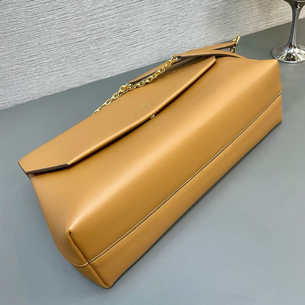 Prada Medium Leather Shoulder Bag - Replica Luxury Bags™