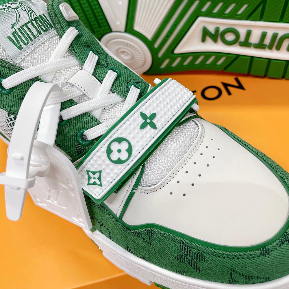 LV Trainer Maxi Sneaker Shoes - Replica Luxury Bags™