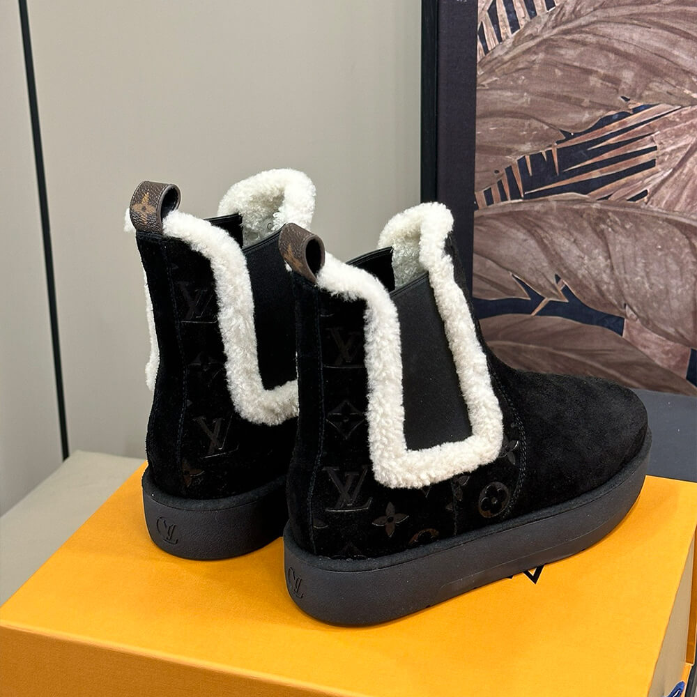 LV Aspen Chelsea Ankle Boot Shoes - Replica Luxury Bags™