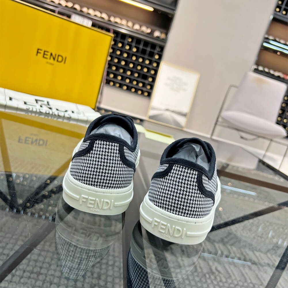Fendi Domino Shoes - Replica Luxury Bags™