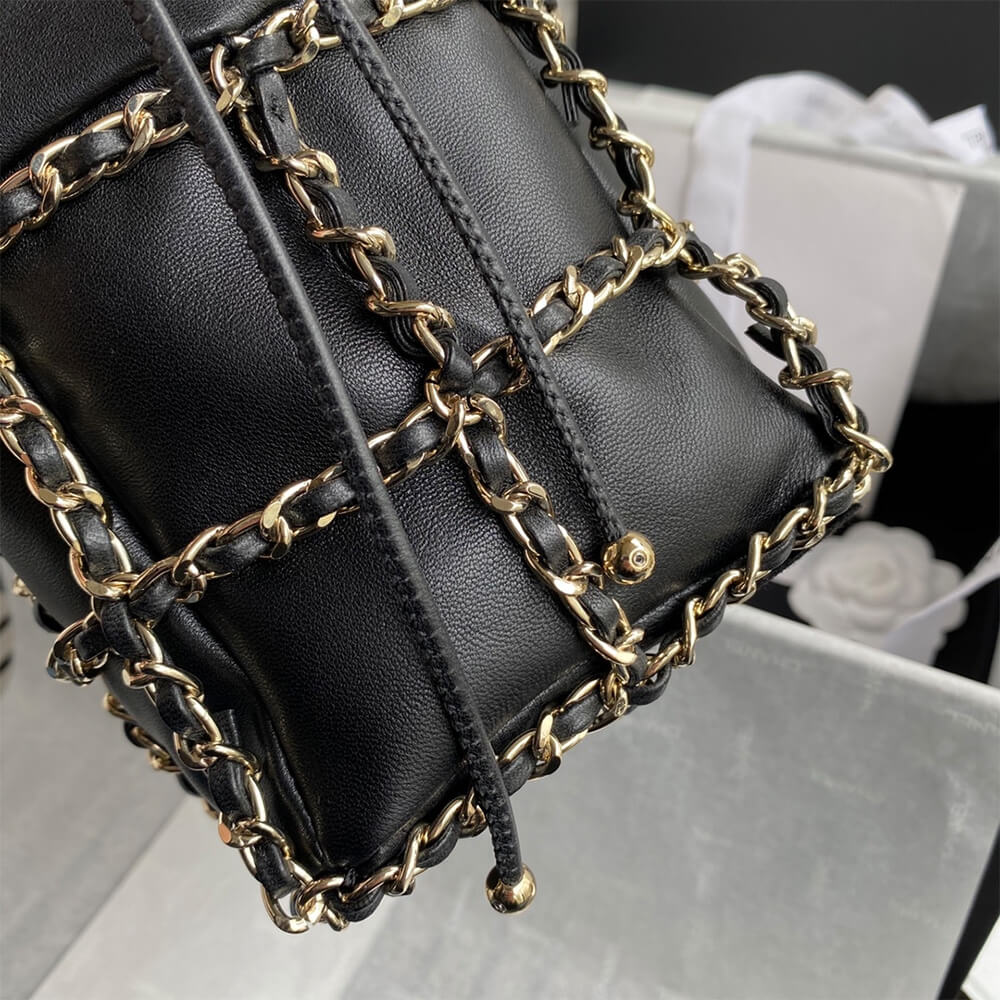 Chanel Small Drawstring Bag - Replica Luxury Bags™