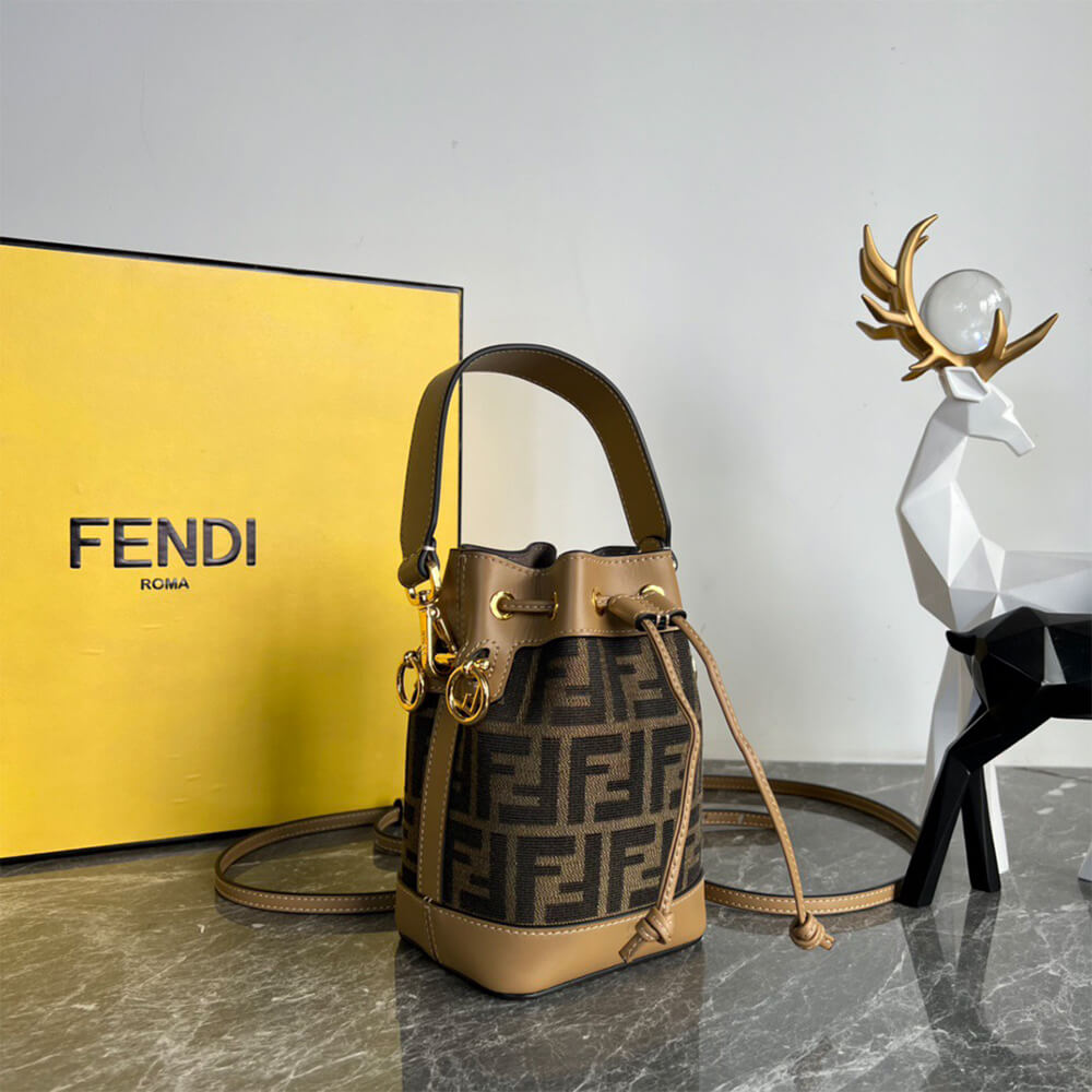 Fendi Mon Tresor Bucket Bag - Replica Luxury Bags™