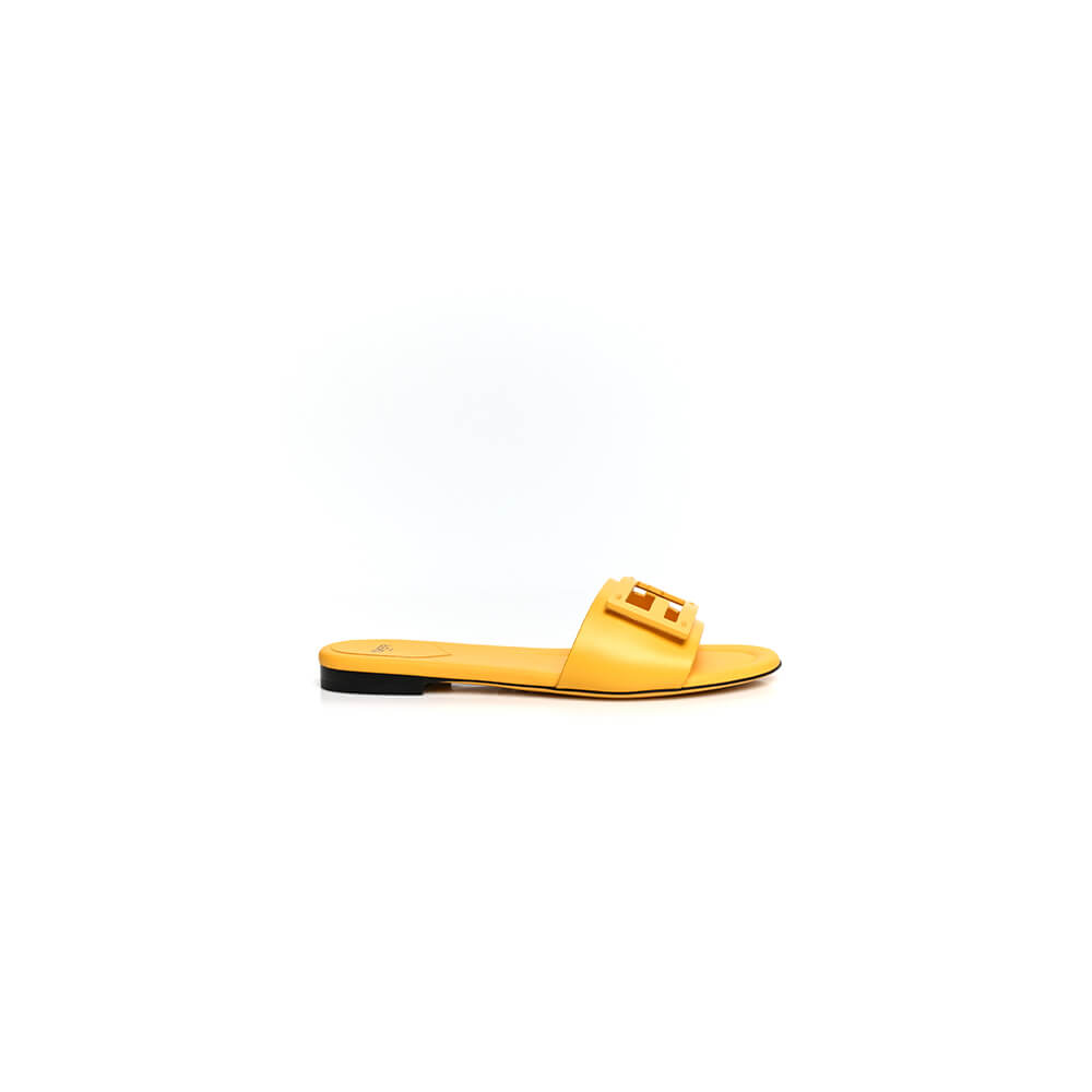 Fendi Baguette Slides Shoes - Replica Luxury Bags™