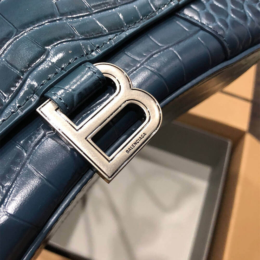 Balenciaga Hourglass Handbag Small - Replica Luxury Bags™