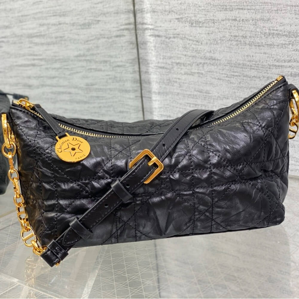 Diorstar Hobo Bag with Chain - Replica Luxury Bags™