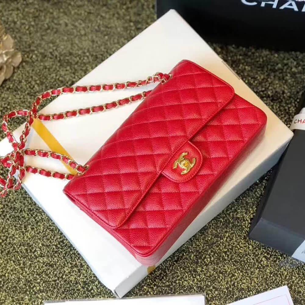 Chanel Classic Flap Medium Bag - Replica Luxury Bags™
