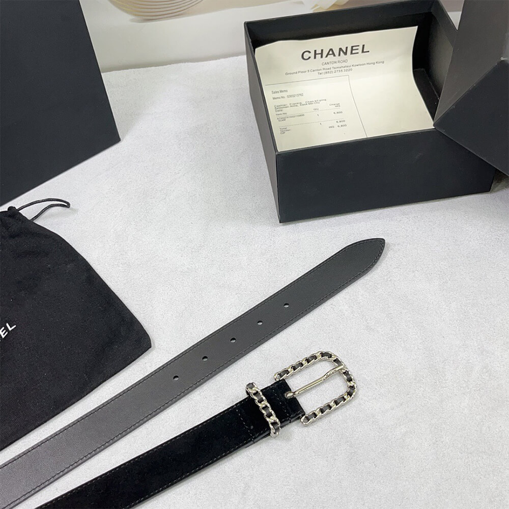 CHANEL 30mm belt - Replica Luxury Bags™