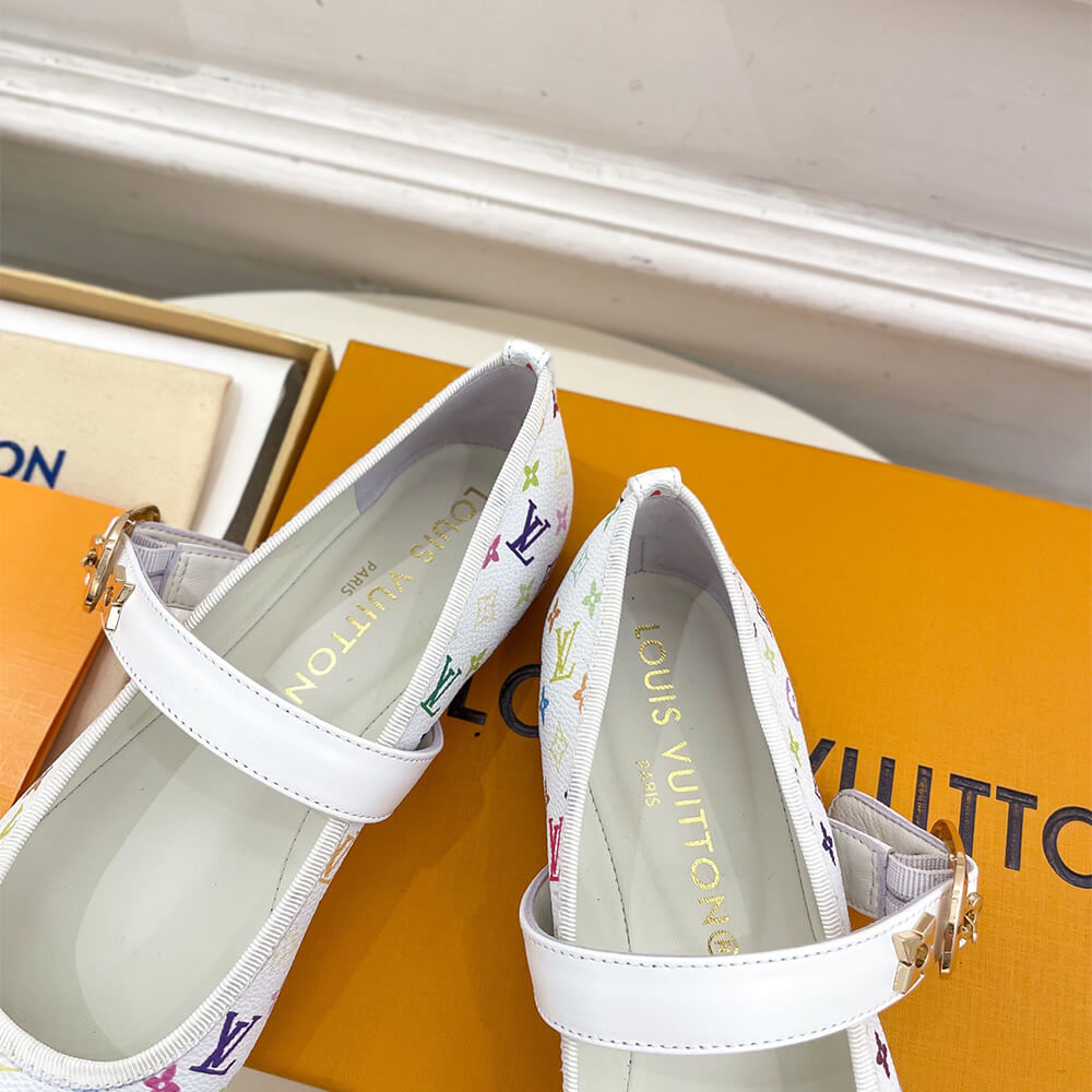 LV Romy Flat Ballerina Shoes - Replica Luxury Bags™