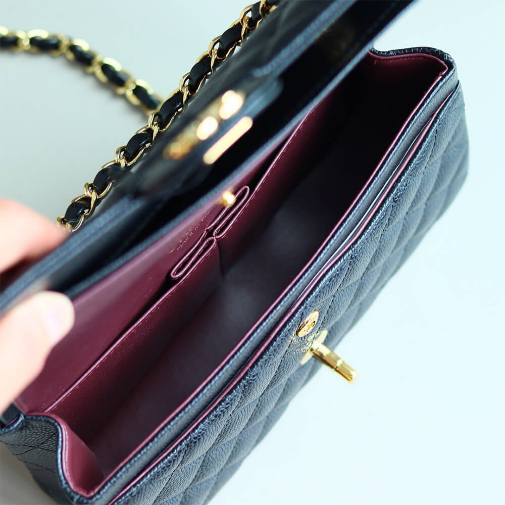 Chanel Small Classic Flap Bag - Replica Luxury Bags™