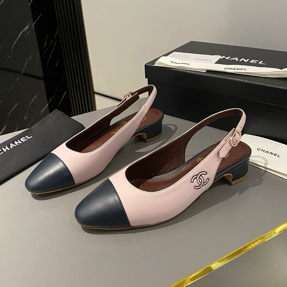 CHANEL SLINGBACK Shoes - Replica Luxury Bags™