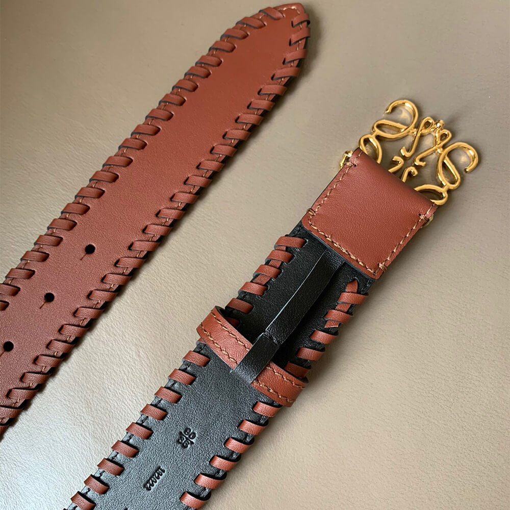 LOEWE Anagram belt 40mm - Replica Luxury Bags™