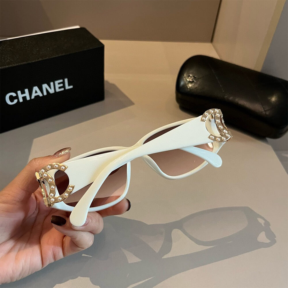 CHANEL SUNGLASSES - Replica Luxury Bags™