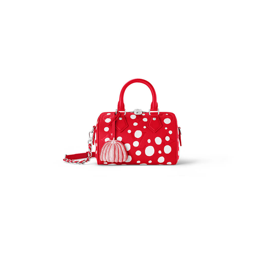 LV x YK Speedy Bandouliere 20 Bag - Replica Luxury Bags™