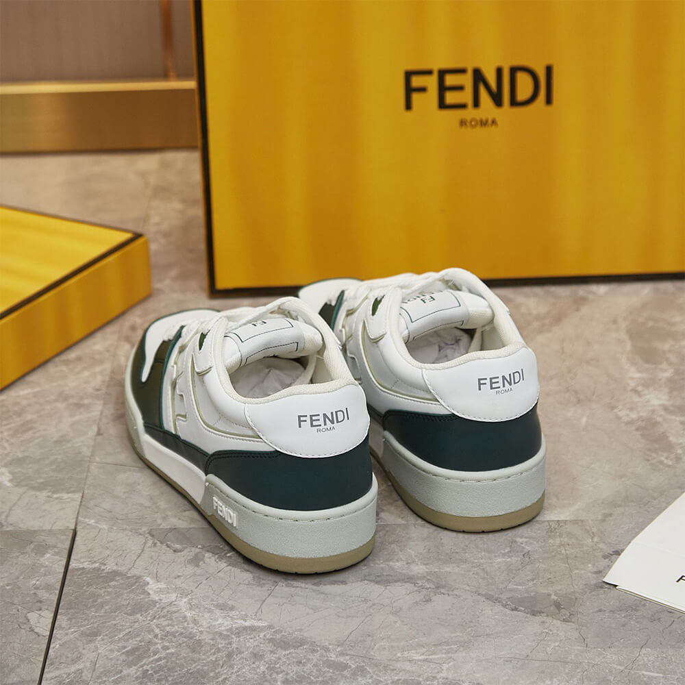 Fendi Match Sneakers Shoes - Replica Luxury Bags™