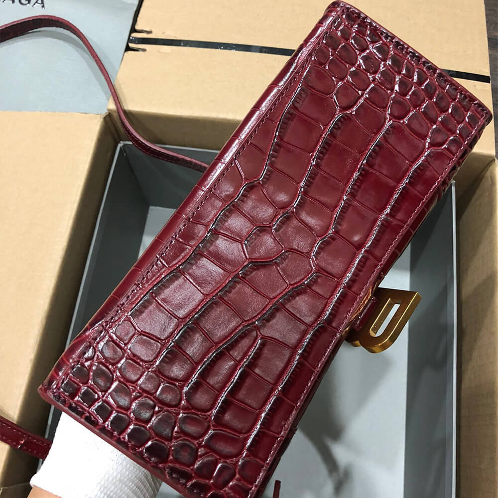 Balenciaga Hourglass Handbag Small - Replica Luxury Bags™