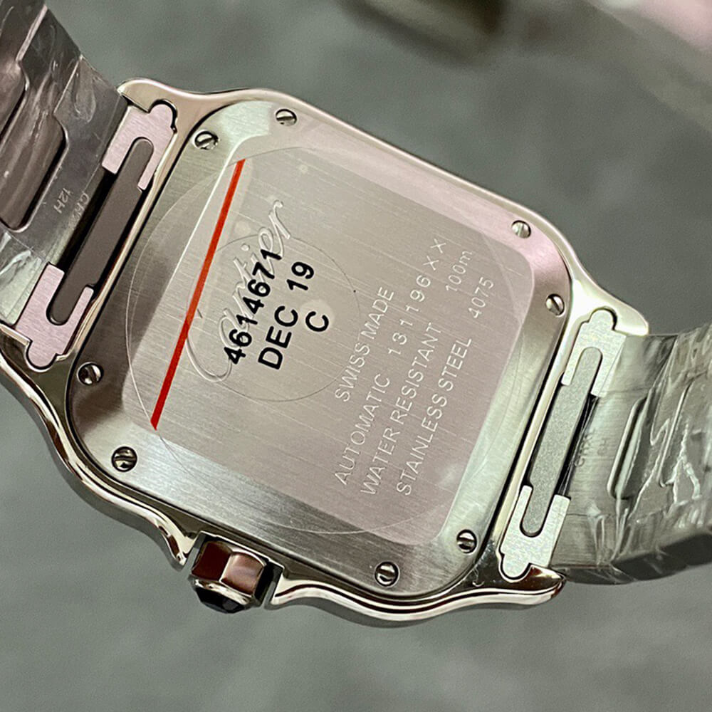 Santos Medium de Cartier watch - Replica Luxury Bags™