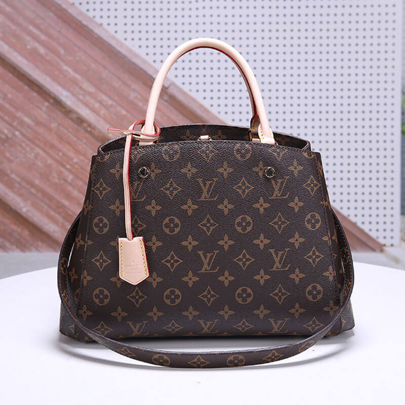 LV Montaigne Handbag - Replica Luxury Bags™