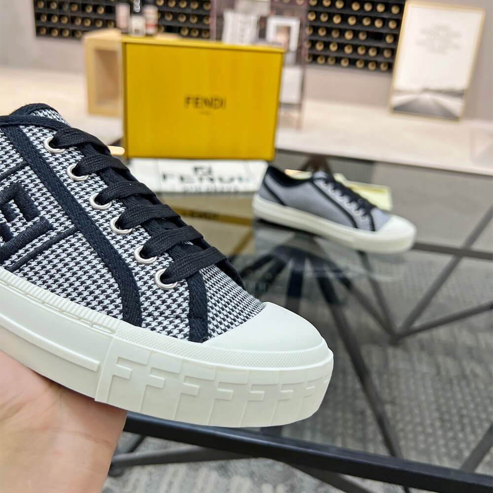 Fendi Domino Shoes - Replica Luxury Bags™