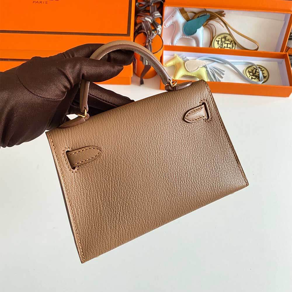 Hermes Mini Kelly II Bag - Replica Luxury Bags™