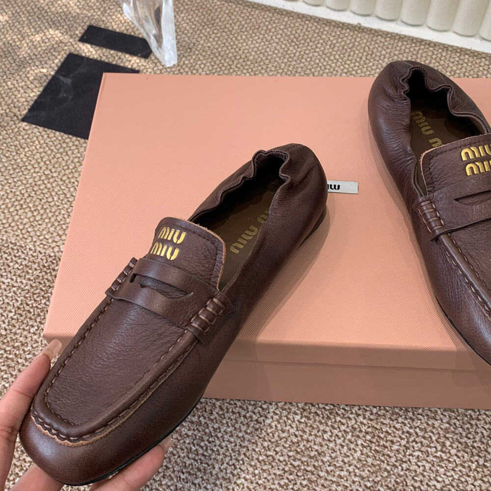 MIUMIU WOMEN LOAFER Shoes - Replica Luxury Bags™