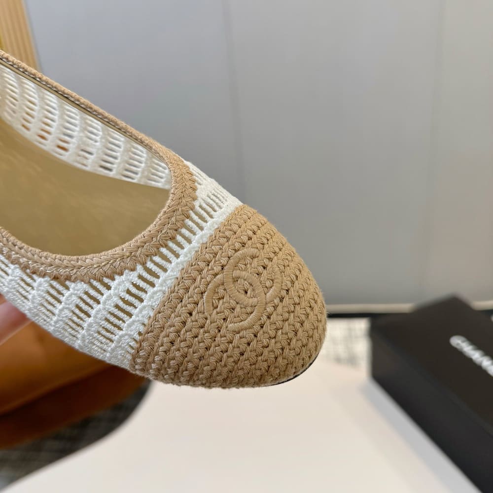 Chanel Ballet Flat Shoes - Replica Luxury Bags™