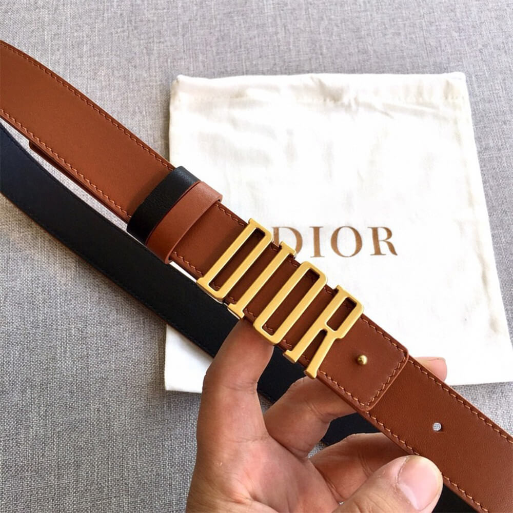 DIOR 30mm belt - Replica Luxury Bags™