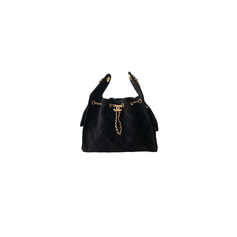 CHANEL 25 Small Handbag SUEDE - Replica Luxury Bags™