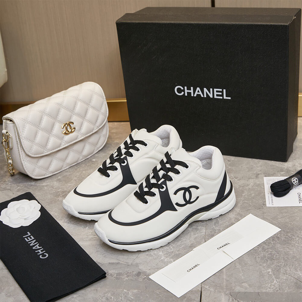 Chanel Sneakers Shoes - Replica Luxury Bags™