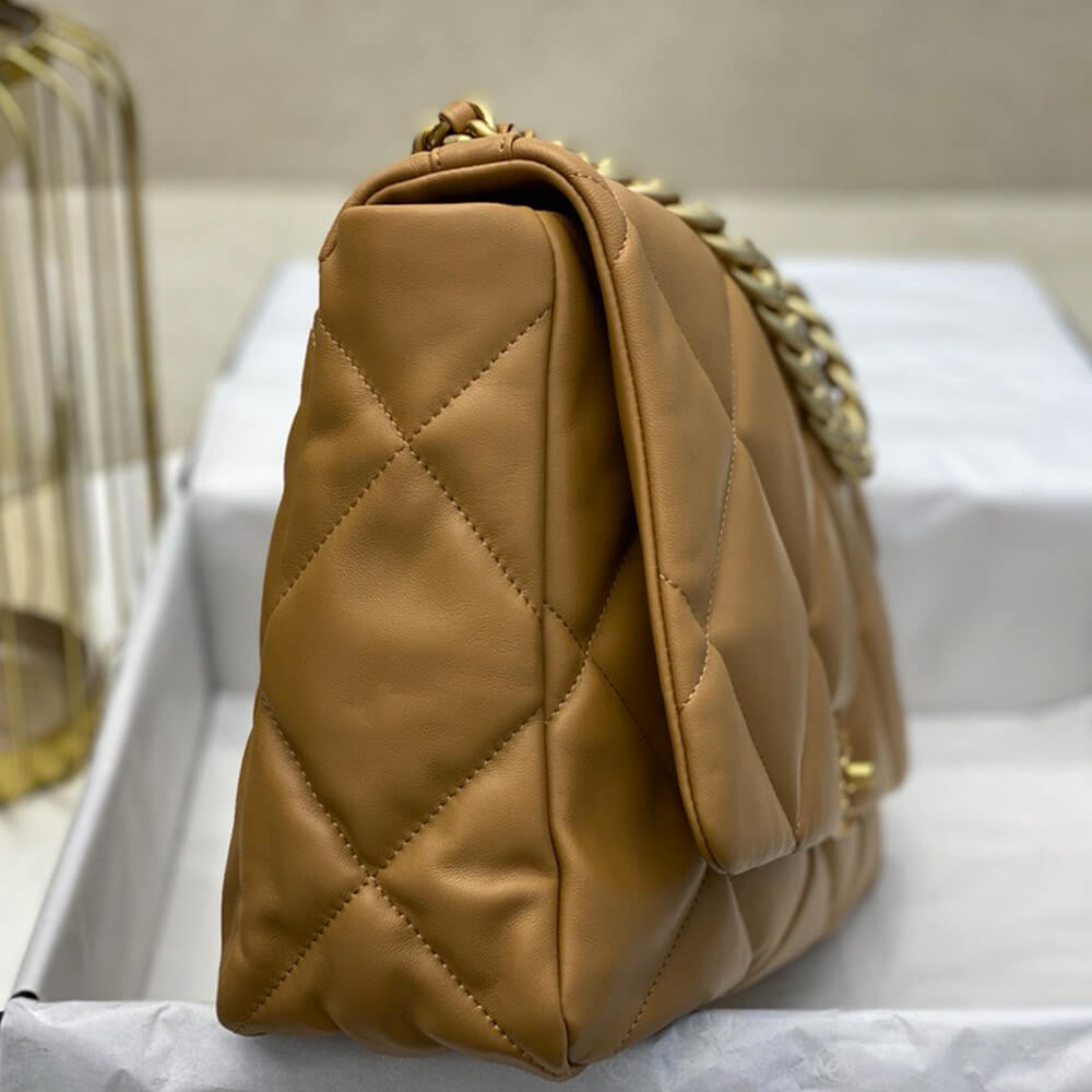 Chanel 19 Maxi Handbag - Replica Luxury Bags™