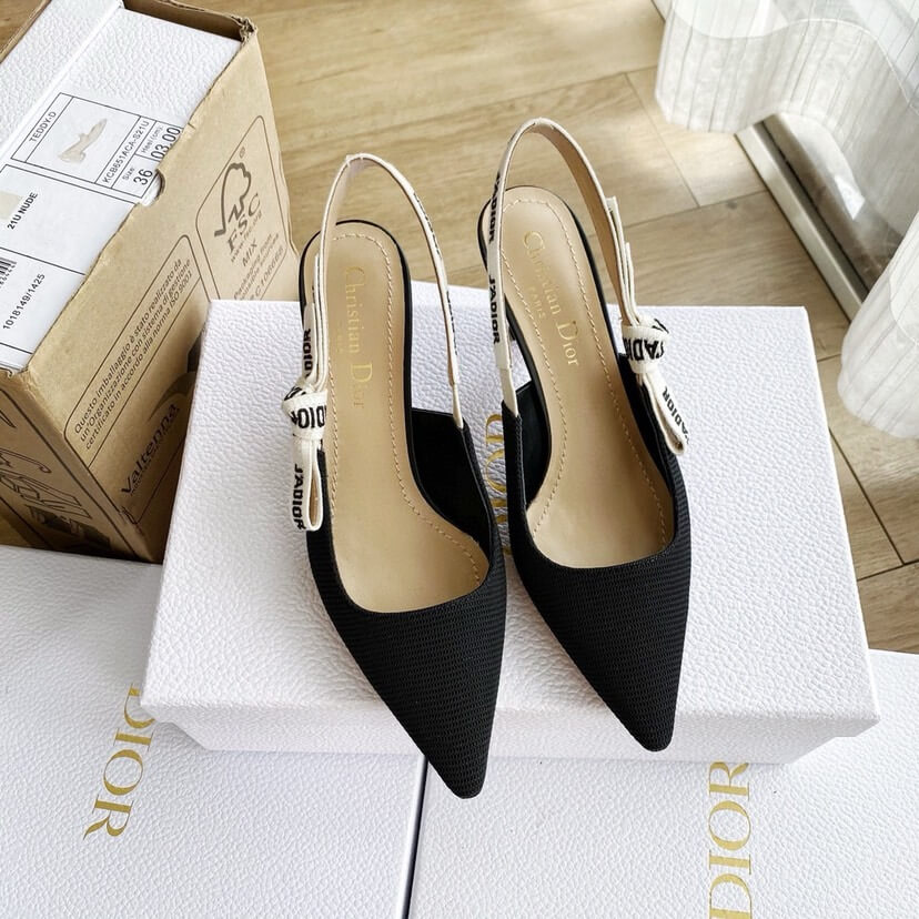 J’ADIOR SLINGBACK PUMP Shoes - Replica Luxury Bags™