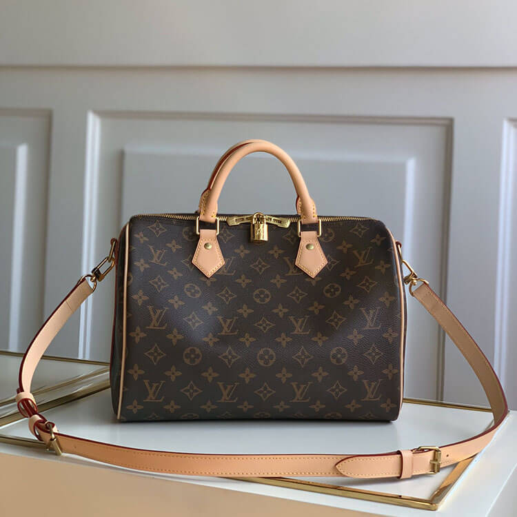 LV Speedy Bandouliere 30 Handbag - Replica Luxury Bags™