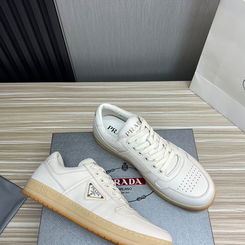 Prada Downtown nappa leather sneakers Shoes - Replica Luxury Bags™