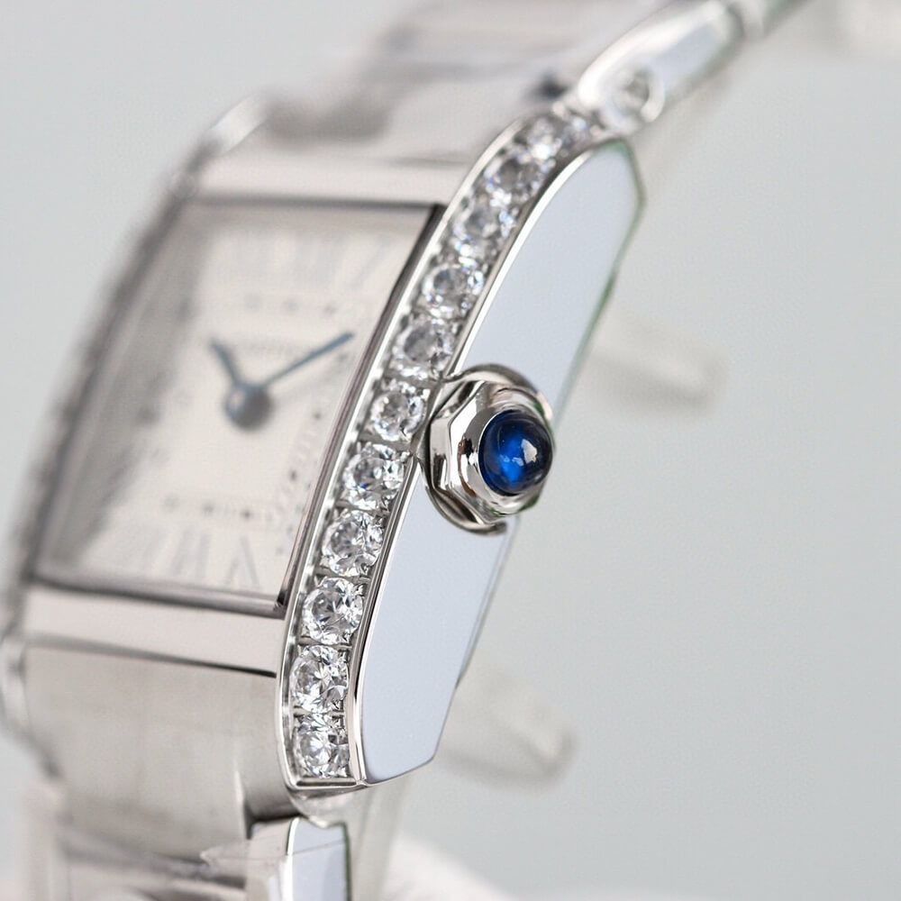 Cartier Small Tank Fran?aise watch - Replica Luxury Bags™