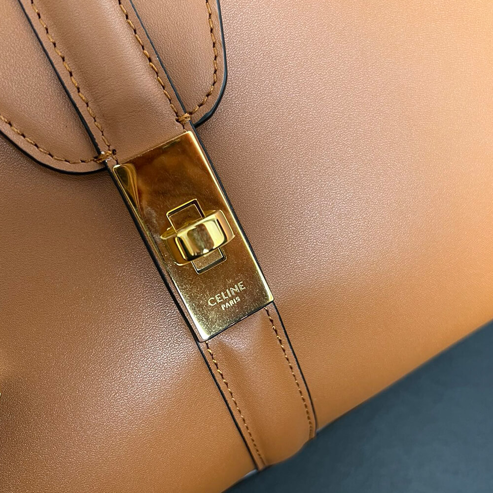 Celine Small 16 Bag In Satinated Calfskin - Replica Luxury Bags™