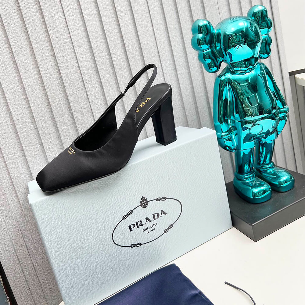 Prada Slingback Pumps Shoes - Replica Luxury Bags™