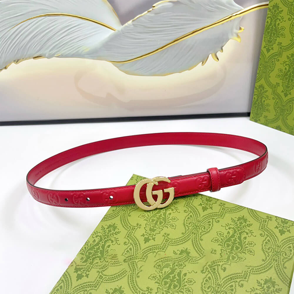 GUCCI 20mm belt - Replica Luxury Bags™