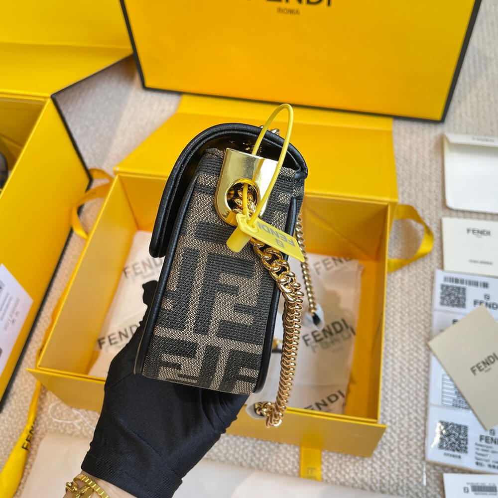 Fendi Baguette Chain Mini Bag - Replica Luxury Bags™