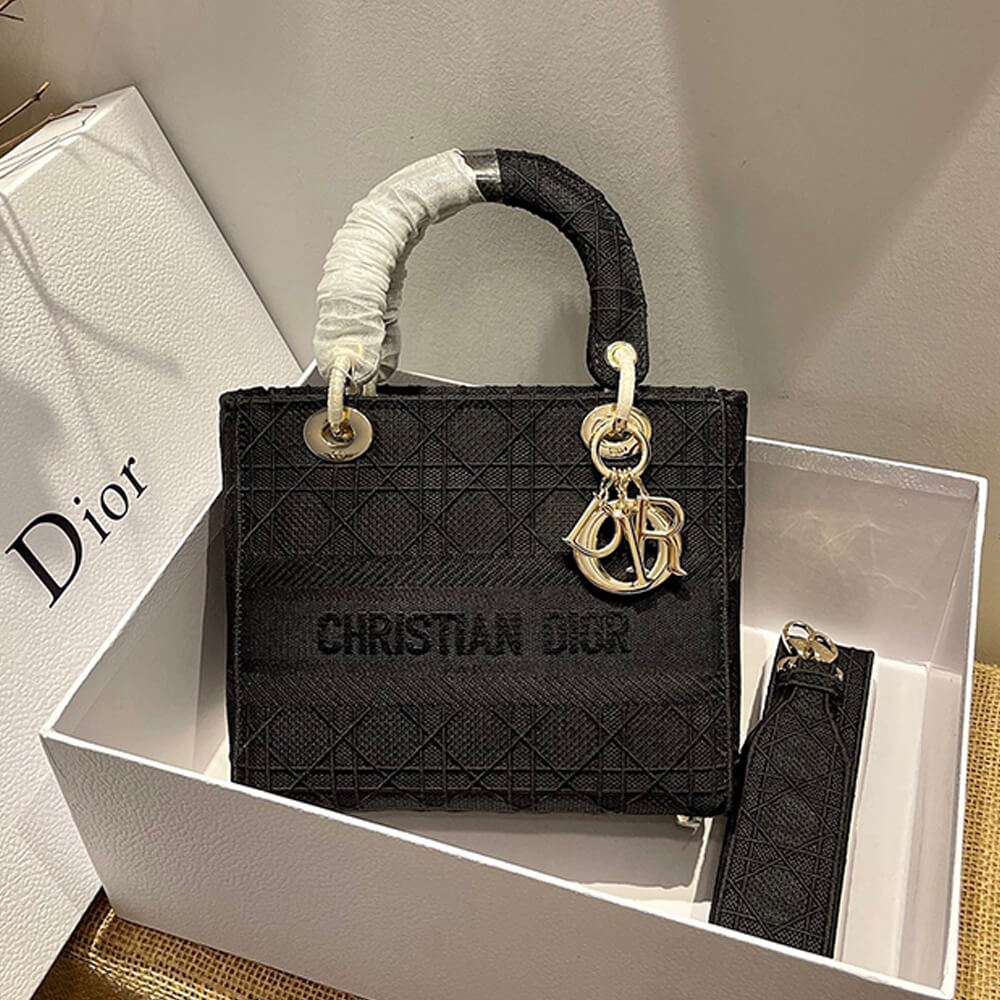 Dior Medium Lady D-Lite Bag - Replica Luxury Bags™