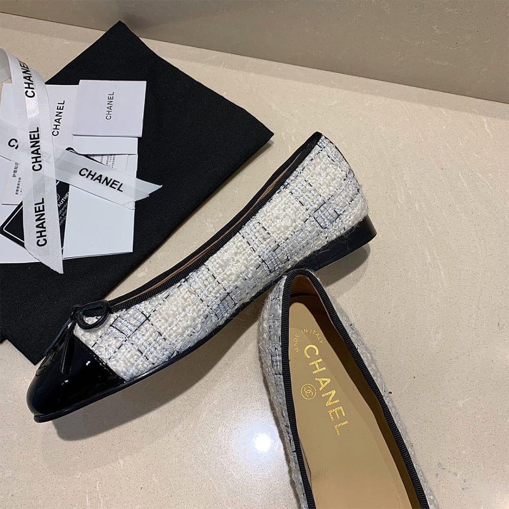 Chanel Ballet Flat Shoes - Replica Luxury Bags™