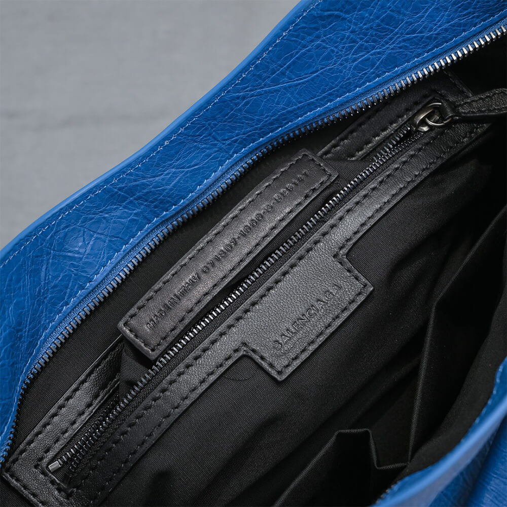 Balenciaga Women's Le City Bag Medium - Replica Luxury Bags™