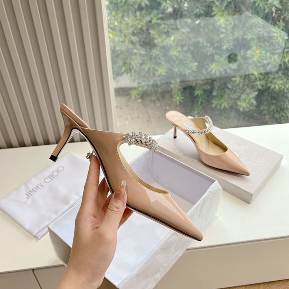 JIMMY CHOO Bing 65 Shoes - Replica Luxury Bags™