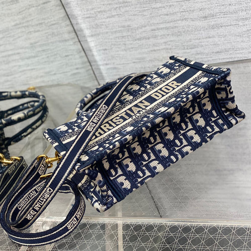 Mini Dior Book Tote Bag - Replica Luxury Bags™