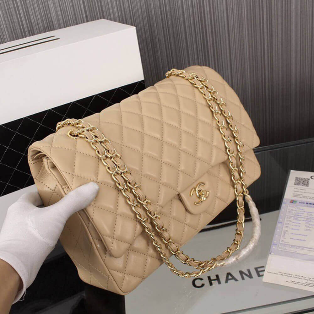 Chanel Classic Maxi Handbag - Replica Luxury Bags™