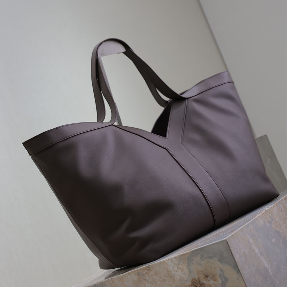 YSL Y Tote Bag in Leather - Replica Luxury Bags™