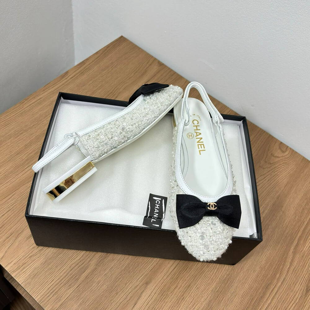 CHANEL SLINGBACK Shoes - Replica Luxury Bags™